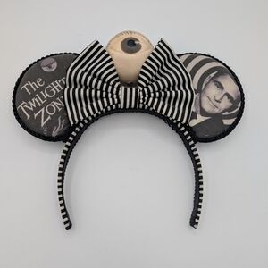 Twilight Zone Inspired Handmade Mouse Ears | Gothic| Horror| OOAK| Halloween